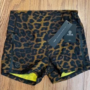 Virus Intl Multiverse Cheetah Workout Shorts